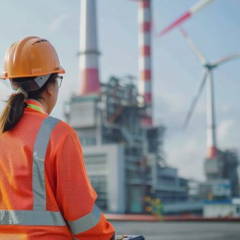 Energy Stabilimento stabilimento di produzione energetica. Le tematiche della transizione enrgetica con una crescente spinta verso le energie rinnovabili, la necessità di confrontarsi con regolamentazioni complesse e con infrastrutture tecnologiche altamente innovative stanno modificando il mercato dell’energia.