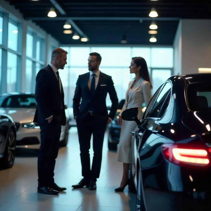 Salone Automotive Un elegante salone automotive con clientela di lusso. Dealer Cloud di Aeonvis basato su tecnologia Salesforce, è in grado di raccogliere ed ottimizzare tutti i punti di contatto digitali ed elaborare azioni di marketing mirate.